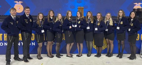 American Degree Recipients  